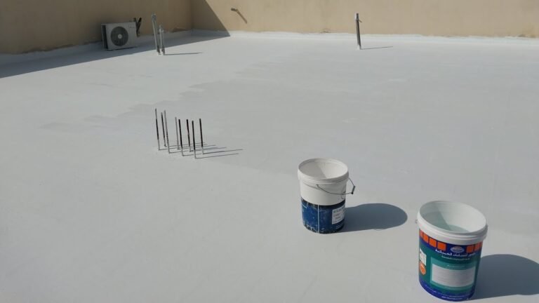 أفضل عوازل اسطح بالرياض – حماية متكاملة ضد التسرب والرطوبة