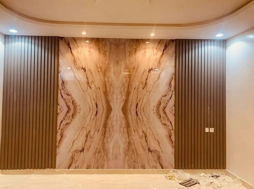 معلم بديل الخشب الرياض لتركيب واجهات داخلية