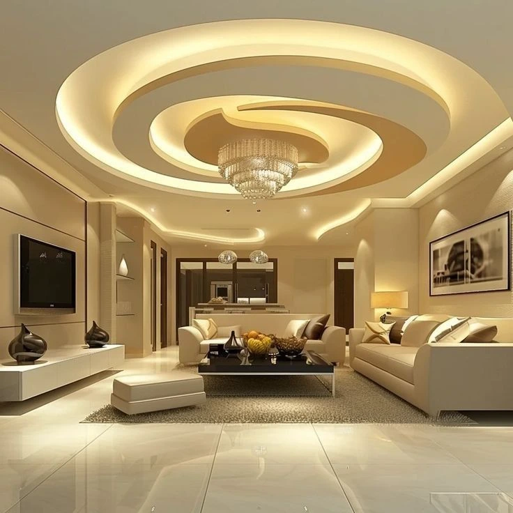 معلم ديكورات الرياض ينفذ تصميم داخلي حديث