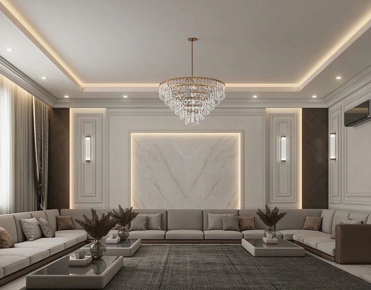 ديكور مجلس عربي بتصميم راقٍ