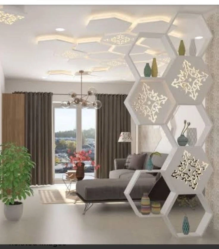 تصميم جبس بورد ثلاثي الأبعاد للجدران