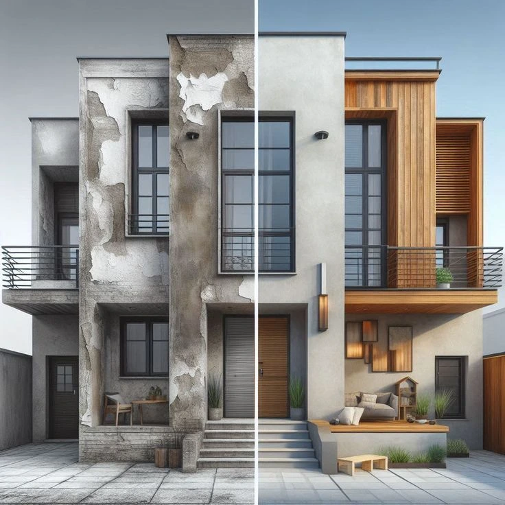 مقاول ترميم مباني الرياض